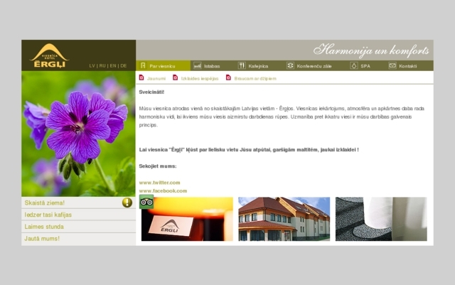 Ērgļi viesnīca, Kārlis un partneri, SIA