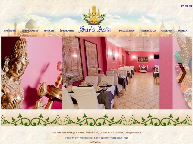 Sue\'s Chain of Restaurant, SIA