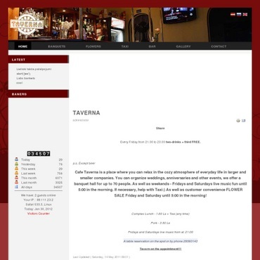 Taverna kafejnīca, Sondo-In, SIA